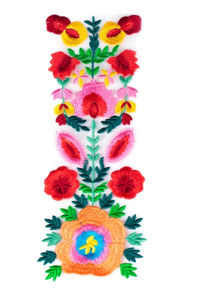 Detale haftu ludowego