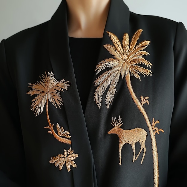 Nowoczesny wzór haftu